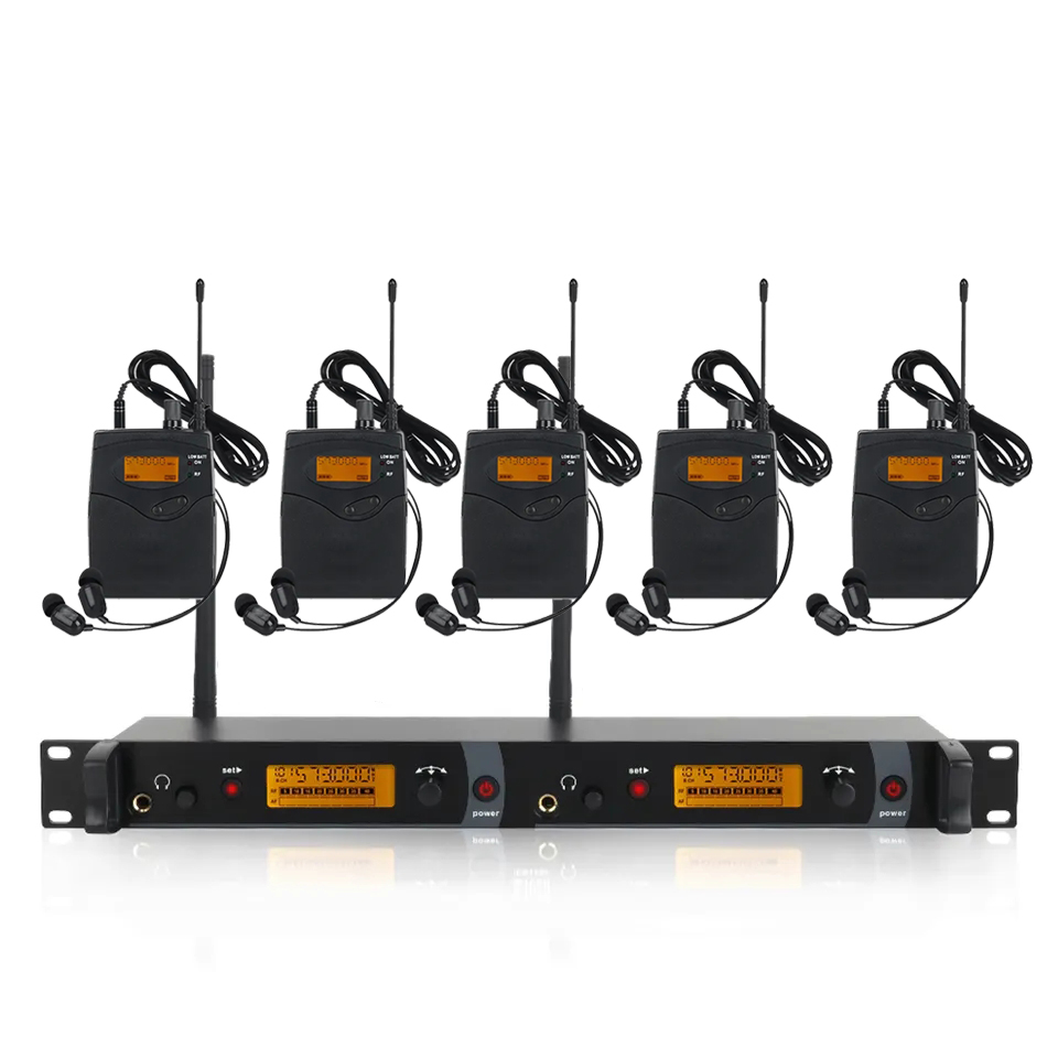 Heetverkochte draadloze in-ear - In Ear Monitors For Singers recensie en prijs