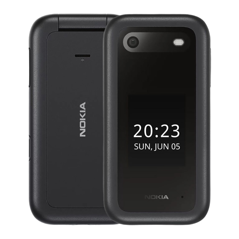 Nokia 2660 Flip 4G Back-uptele - Cameras recensie en prijs