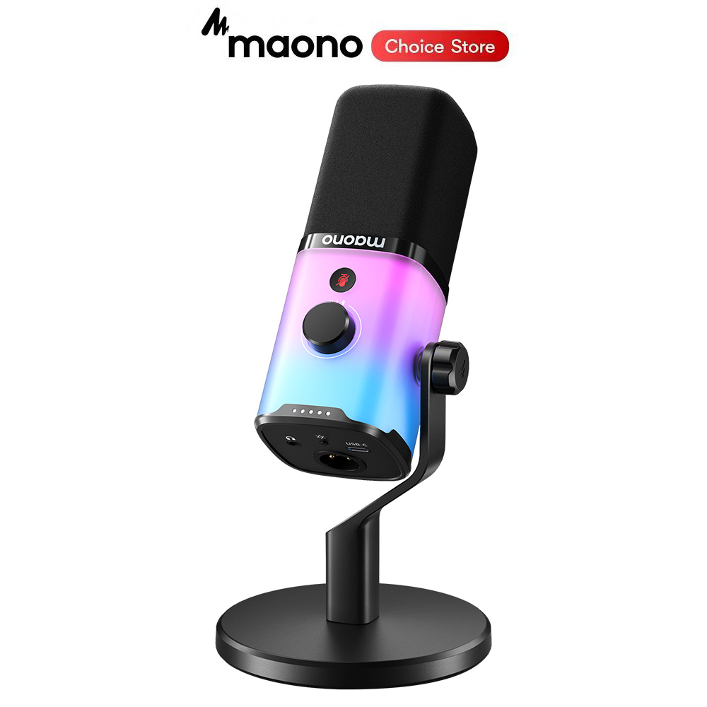 MAONO PD100X Gaming MIC,USB/XL - Gaming Headset With Mic Rgb recensie en prijs