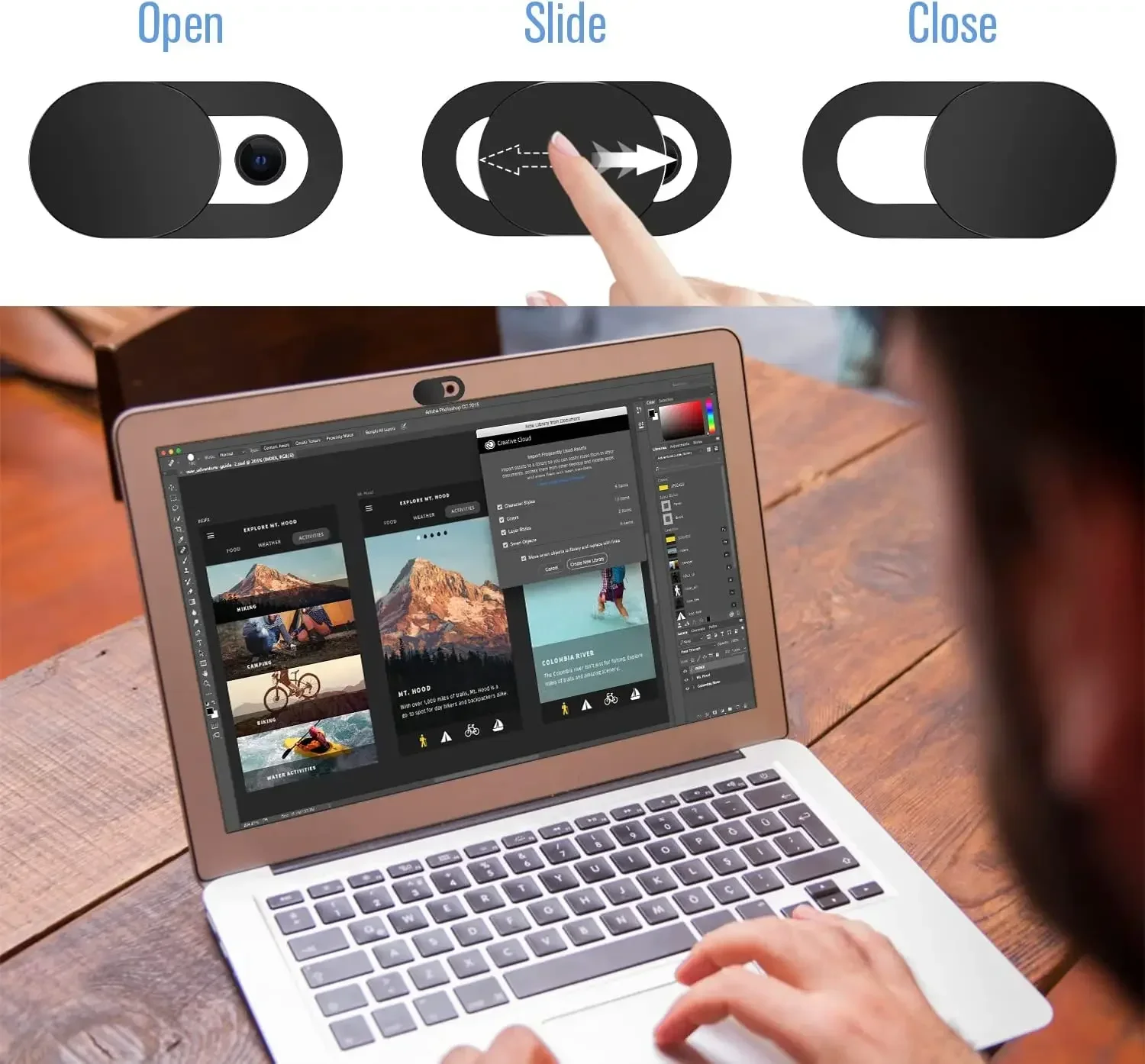 Webcam Cover Laptop Camera Sli - Tablets recensie en prijs