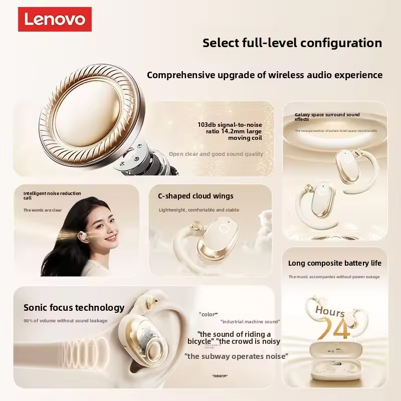 Lenovo EA366 Bluetooth draadlo - Anc Wireless Over Ear Headphones recensie en prijs