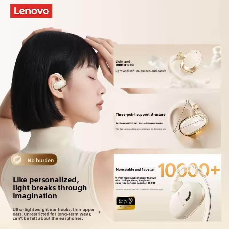 Lenovo EA366 Bluetooth draadlo - Anc Wireless Over Ear Headphones recensie en prijs