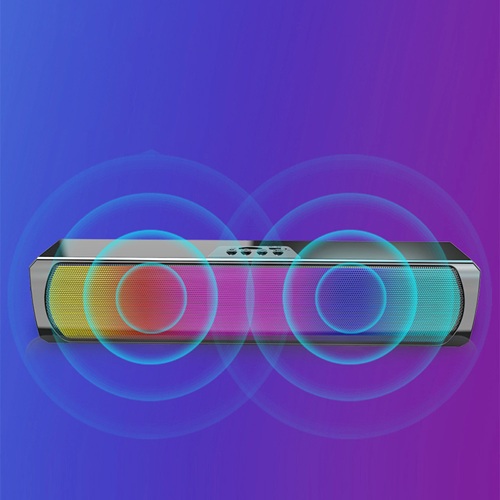 Draagbare Computer Soundbar-lu - Rgb Computer Soundbar For Pc recensie en prijs