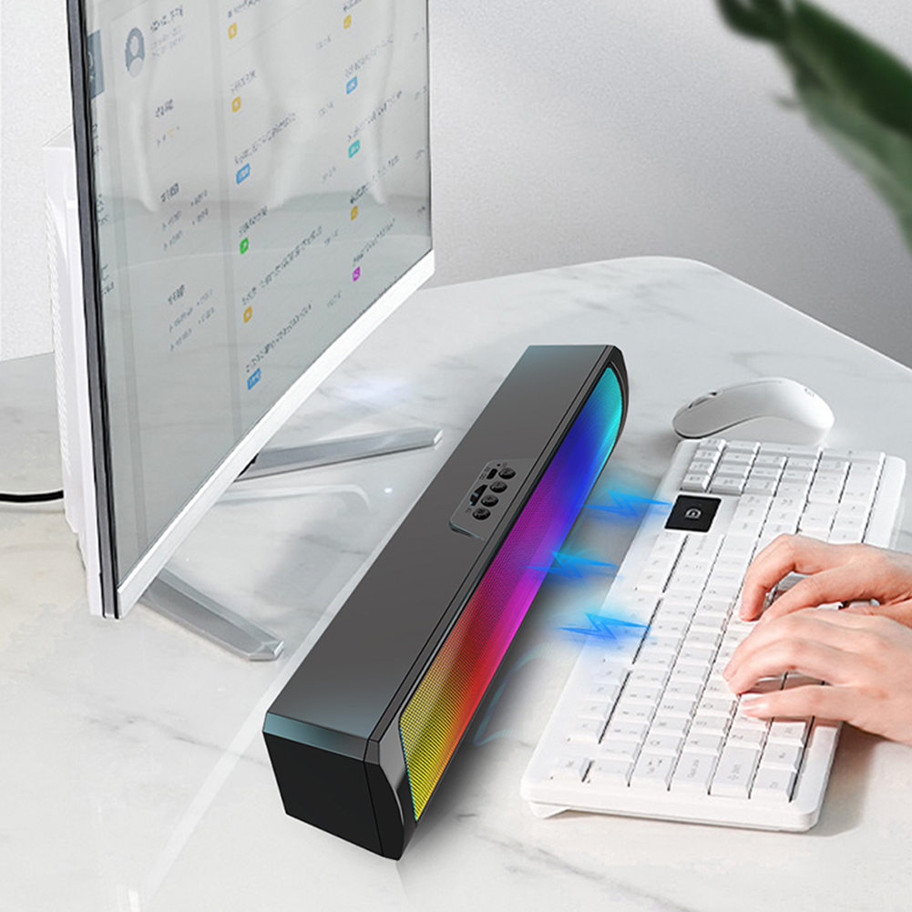 Draagbare Computer Soundbar-lu - Rgb Computer Soundbar For Pc recensie en prijs