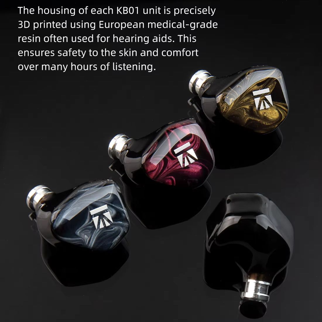 KBEAR KB01 In-ear membraan dyn - In Ear Monitors For Singers recensie en prijs