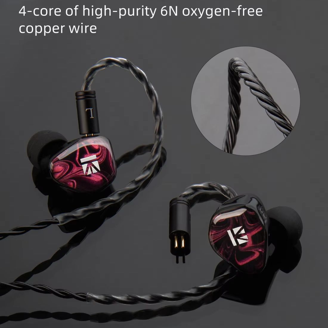 KBEAR KB01 In-ear membraan dyn - In Ear Monitors For Singers recensie en prijs