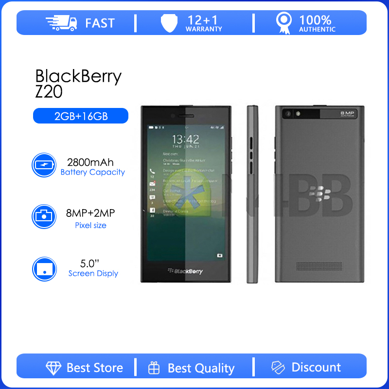 Blackberry Leap Z20 Refurbishe - Cameras recensie en prijs
