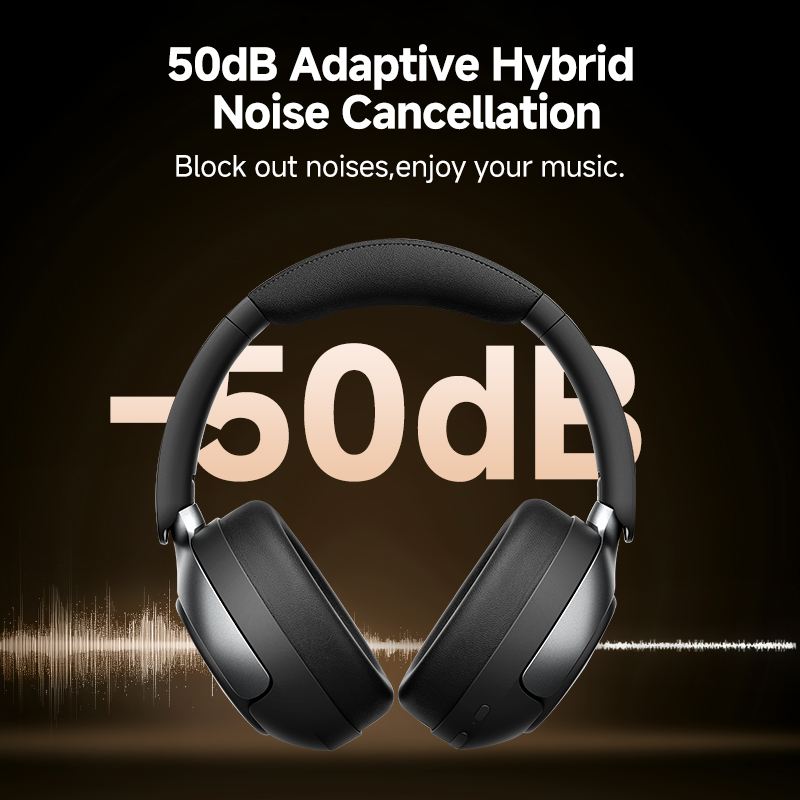 QCY H3 PRO Adaptieve ANC draad - Anc Wireless Over Ear Headphones recensie en prijs