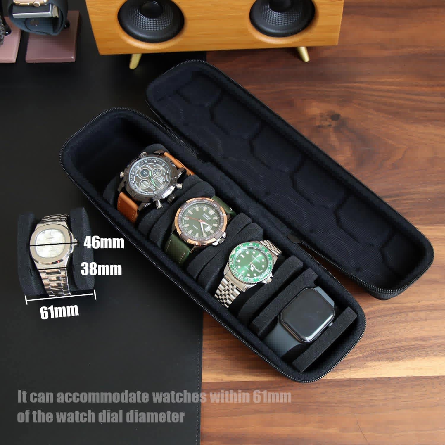 Horlogebox-organizer voor mann - Smartwatches recensie en prijs