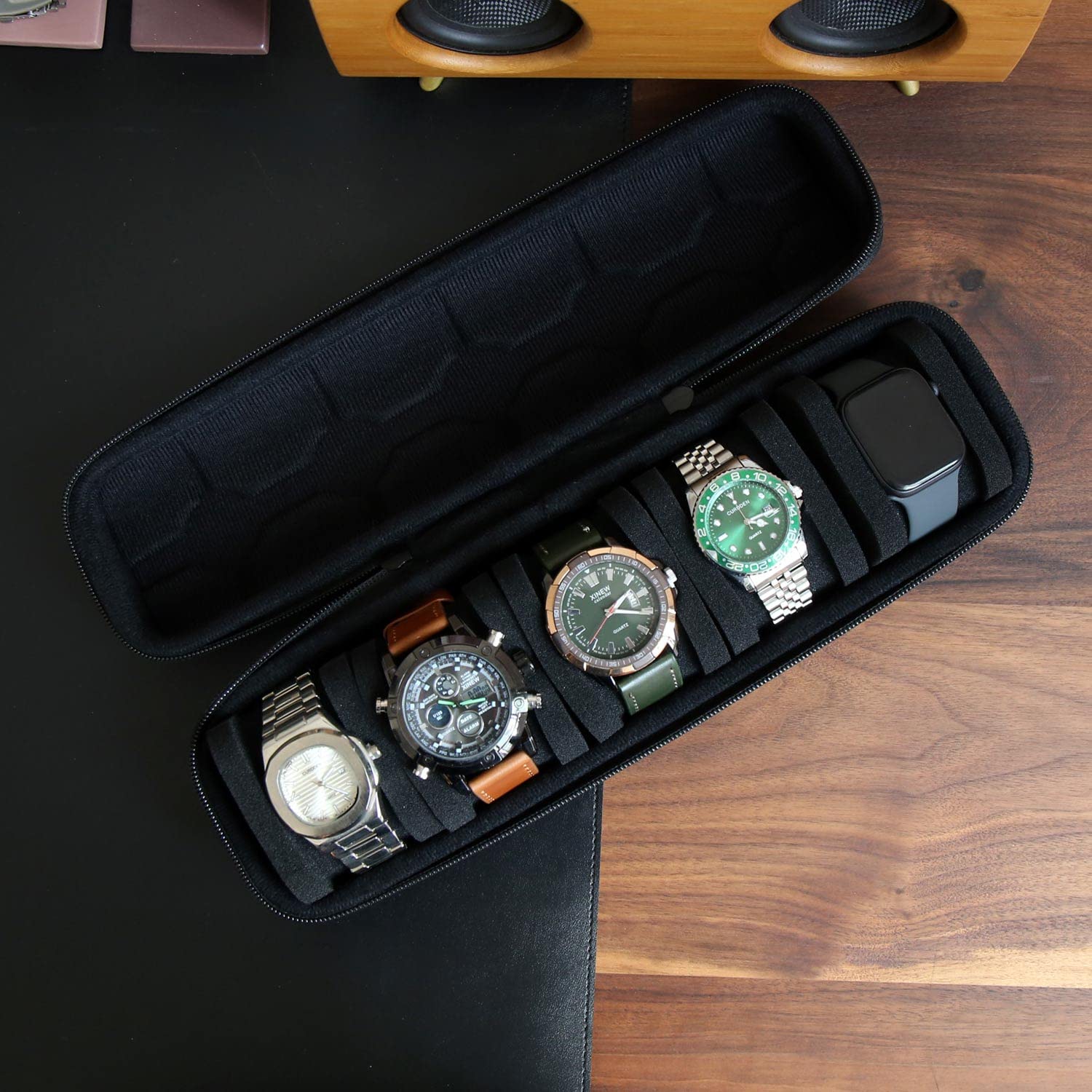 Horlogebox-organizer voor mann - Smartwatches recensie en prijs
