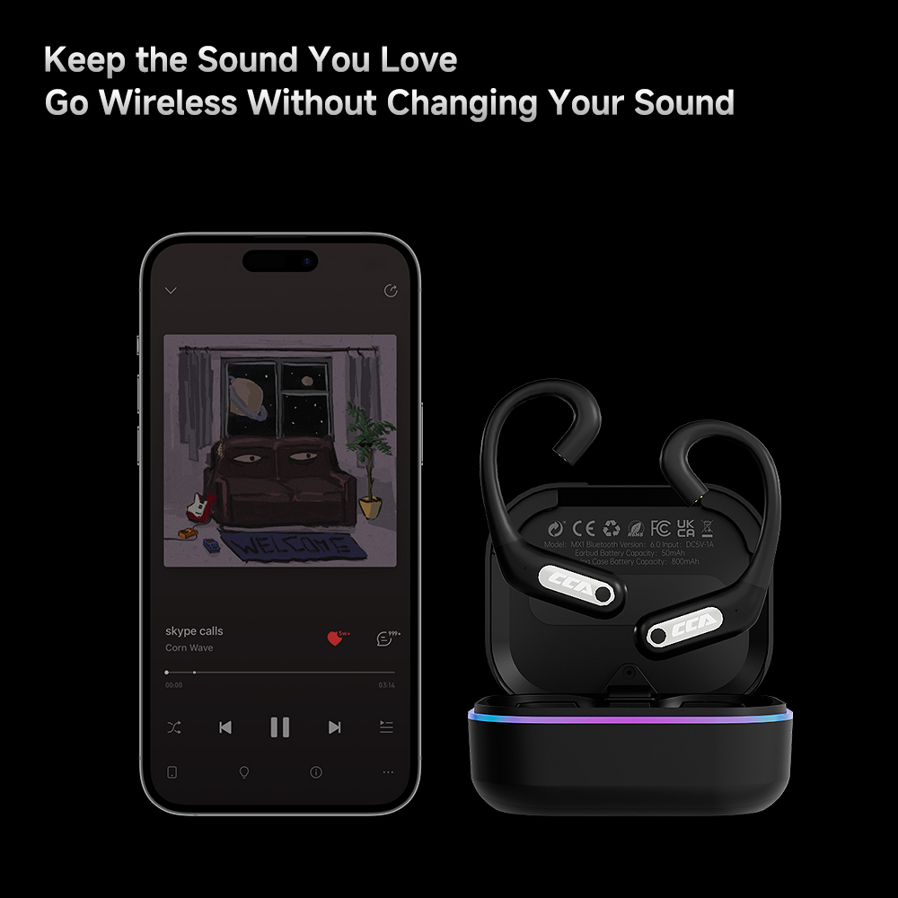 CCA MX1 HD Bluetooth-compatibe - Type C Wired Earphones With Mic recensie en prijs
