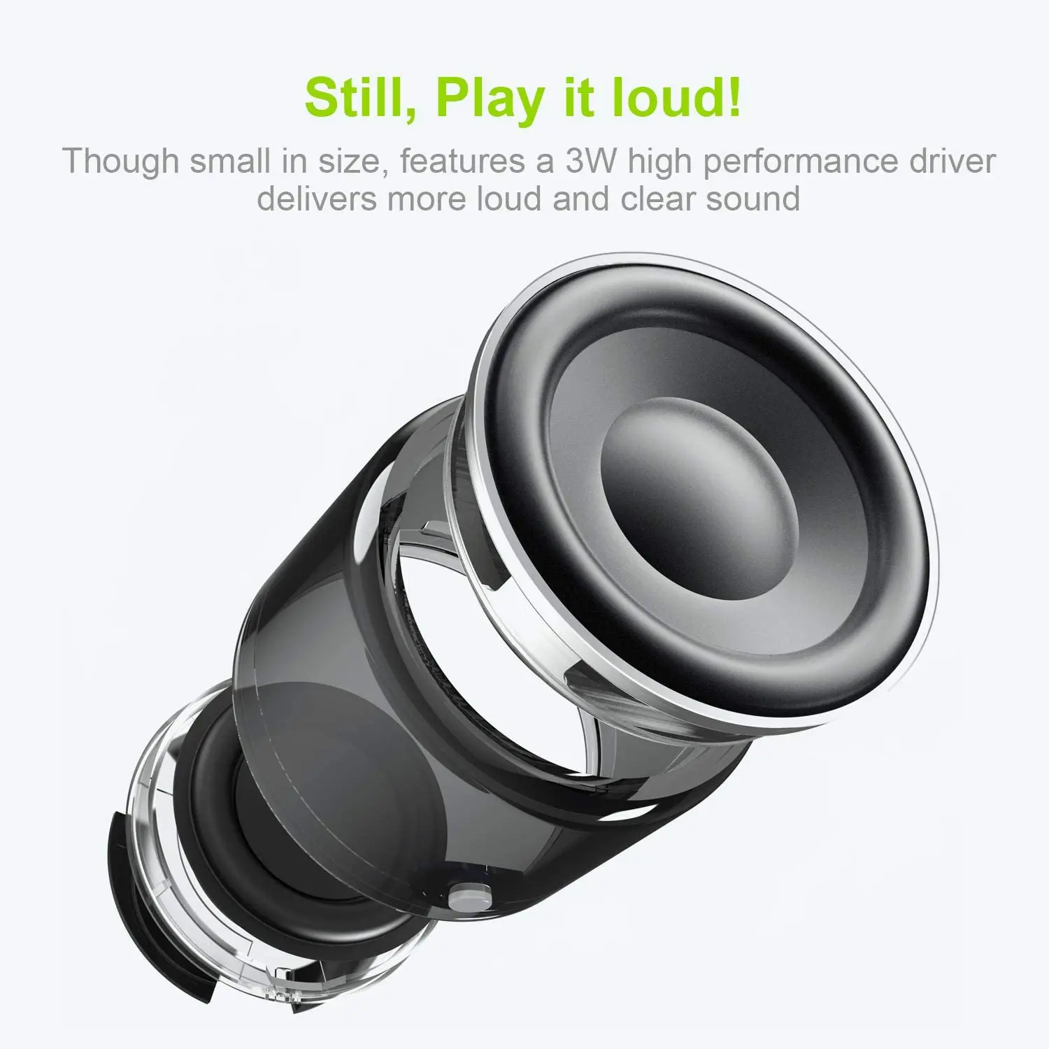 EWA A106 Pro Mini Bluetooth-lu - Portable Bluetooth Speaker Waterproof Ipx7 recensie en prijs