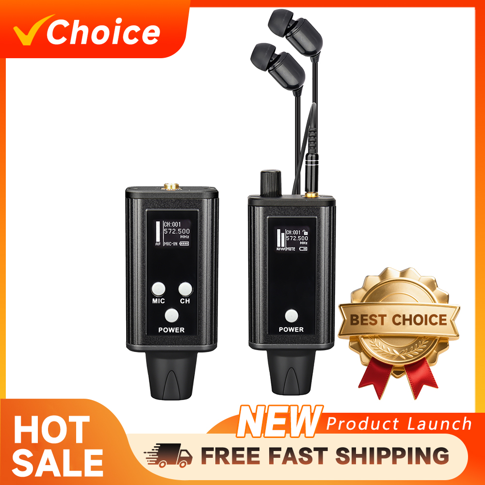 Professioneel UHF IEM draadloo - In Ear Monitors For Singers recensie en prijs