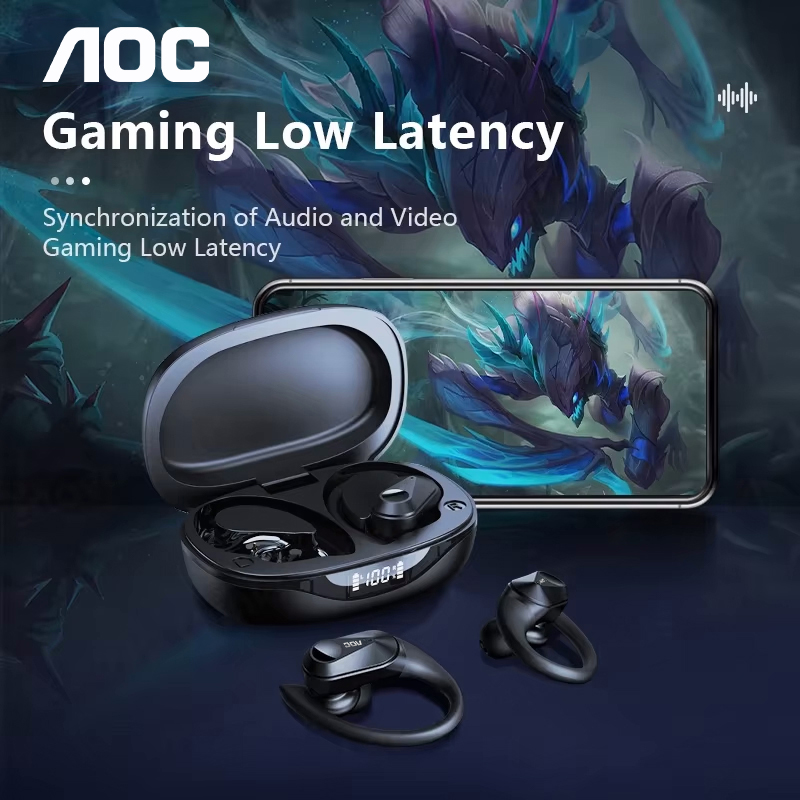 Choice AOC Sport-headset Draad - Type C Wired Earphones With Mic recensie en prijs