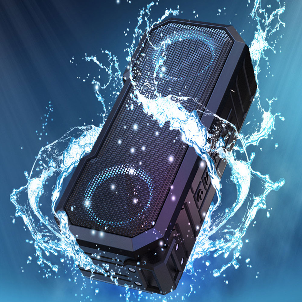 Draagbare Bluetooth-luidspreke - Portable Bluetooth Speaker Waterproof Ipx7 recensie en prijs