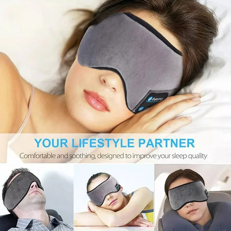 Draadloze Bluetooth-slaaphoofd - Sleep Mask Headphones Bluetooth recensie en prijs