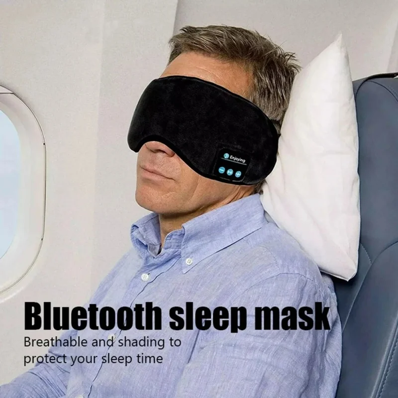 Draadloze Bluetooth-slaaphoofd - Sleep Mask Headphones Bluetooth recensie en prijs