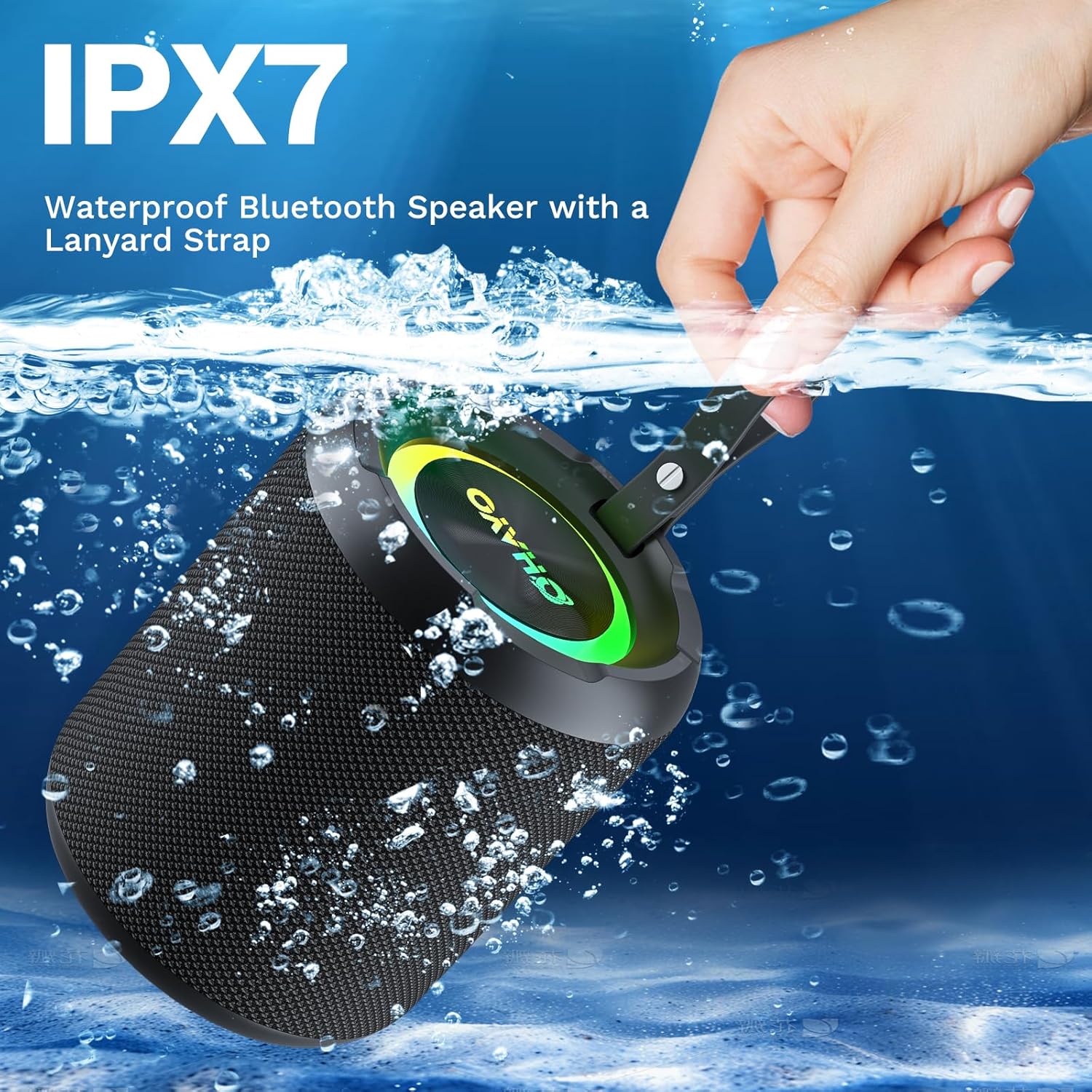 OHAYO 40W draadloze draagbare  - Portable Bluetooth Speaker Waterproof Ipx7 recensie en prijs