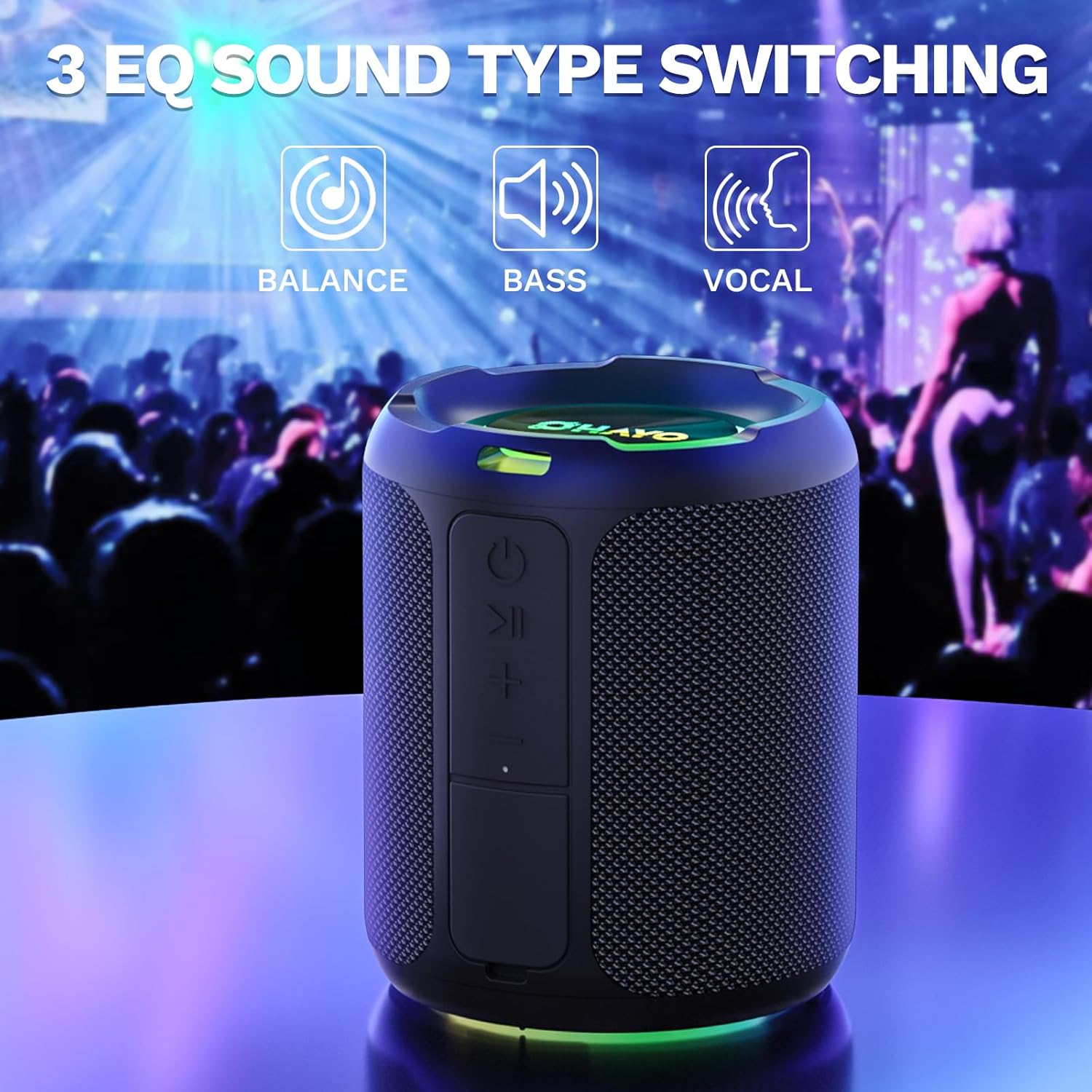 OHAYO 40W draadloze draagbare  - Portable Bluetooth Speaker Waterproof Ipx7 recensie en prijs