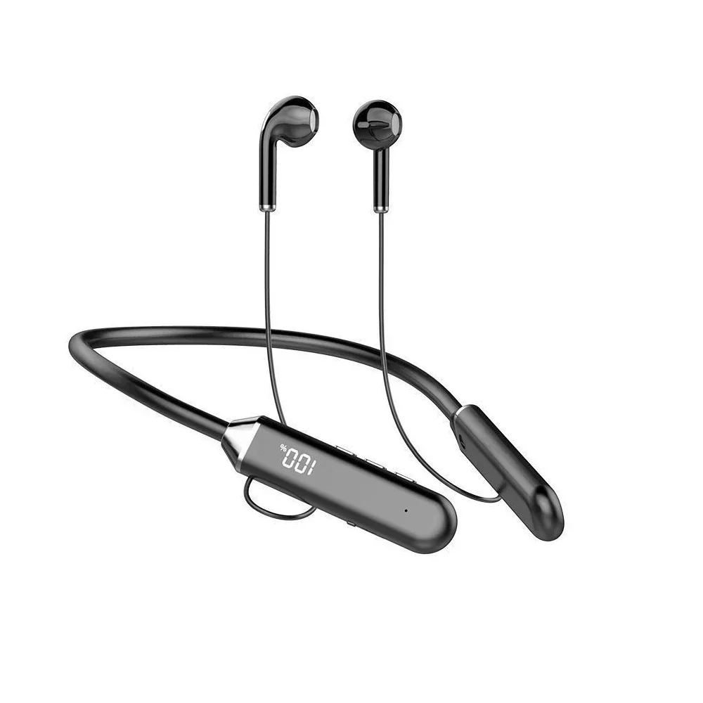 Draadloze hoofdtelefoon Blueto - Magnetic Neckband Sports Earphones recensie en prijs