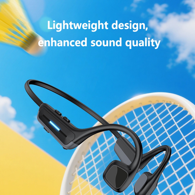 Open-ear beenconduction Blueto - Bone Conduction Running Headphones recensie en prijs