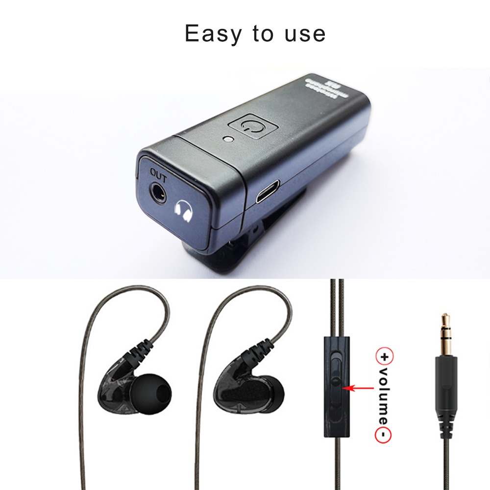 M1 Mono Draadloos Monitoring S - In Ear Monitors For Singers recensie en prijs