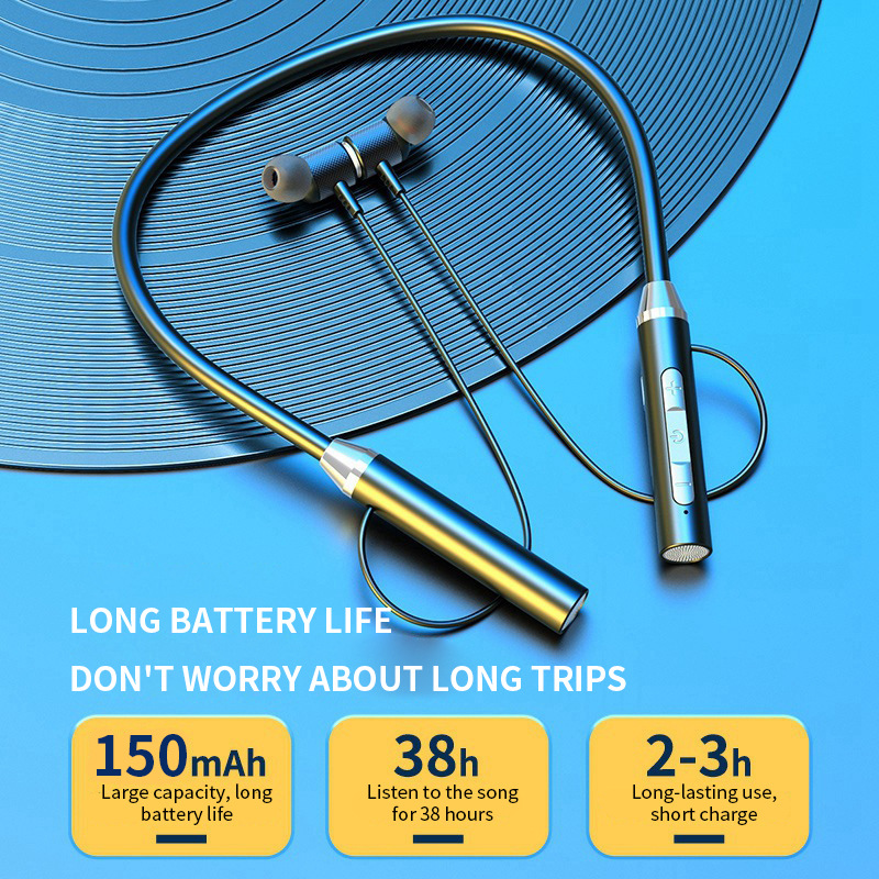 9D Draadloze Bluetooth-oortele - Magnetic Neckband Sports Earphones recensie en prijs