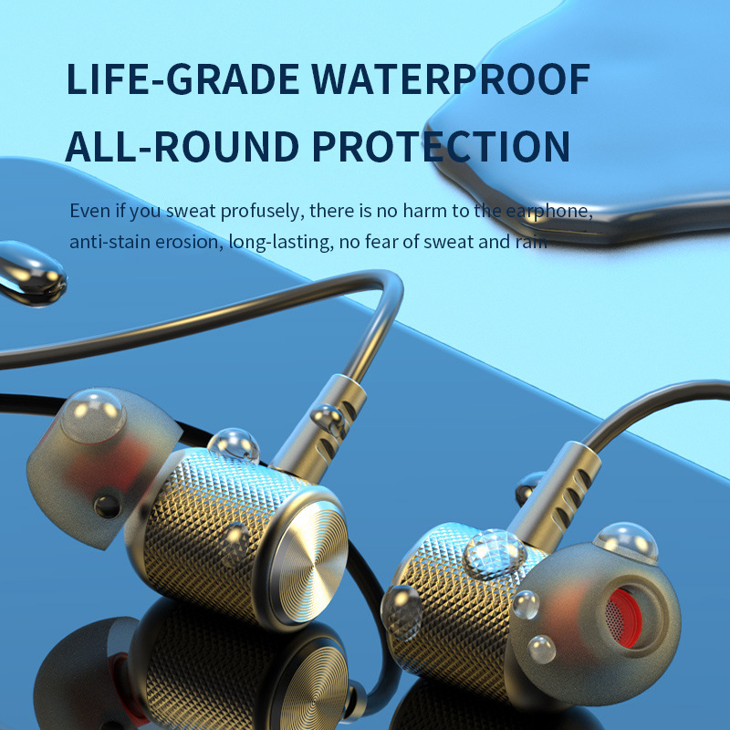 9D Draadloze Bluetooth-oortele - Magnetic Neckband Sports Earphones recensie en prijs