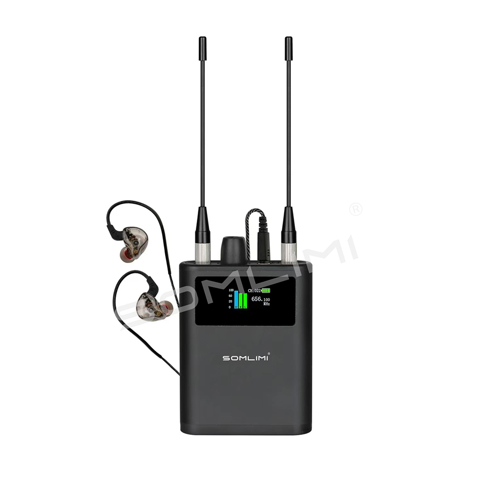 SOMLIMI Professioneel EM600 In - In Ear Monitors For Singers recensie en prijs
