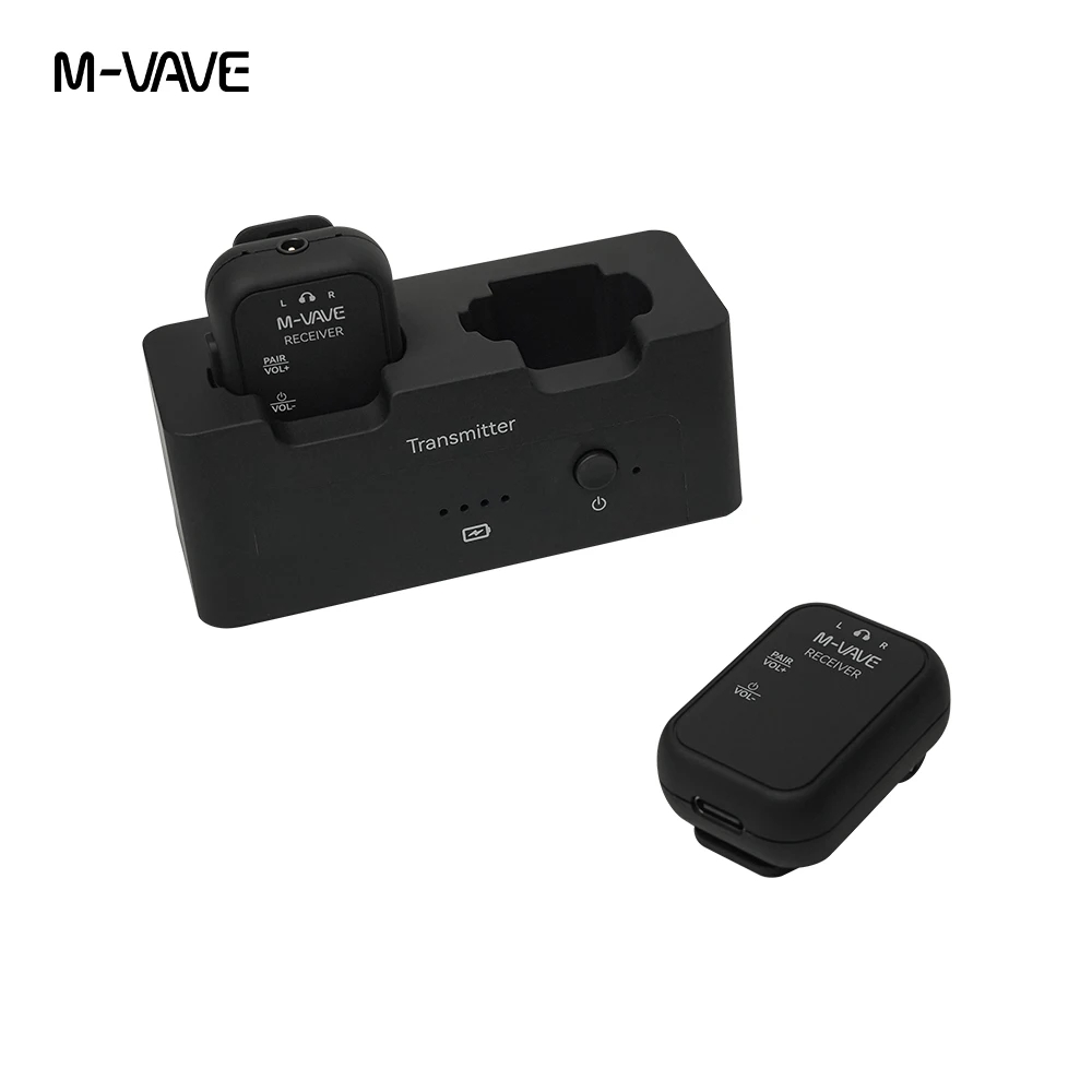 M-VAVE WP-12 Draadloos In-Ear  - In Ear Monitors For Singers recensie en prijs