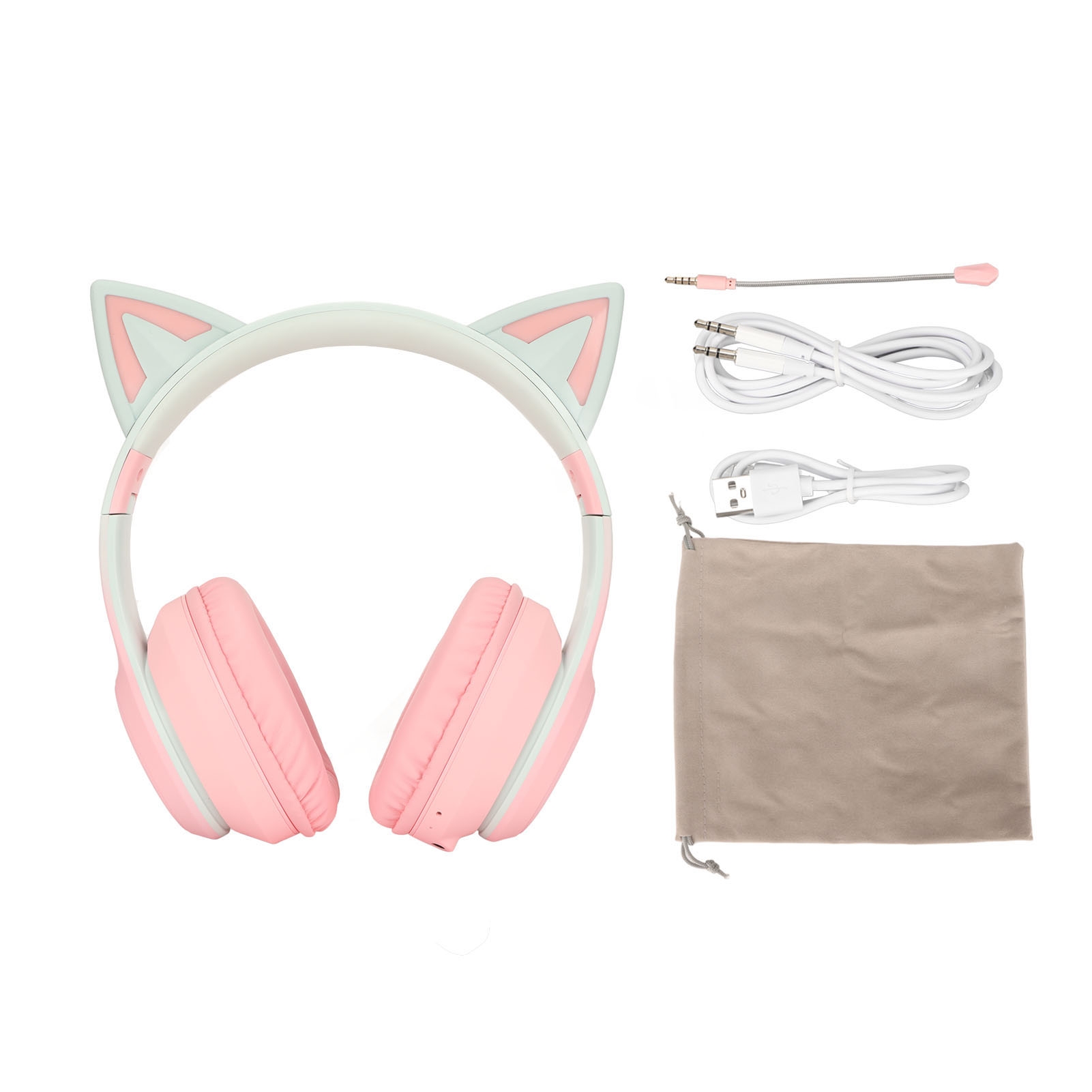 Cat Ear Bluetooth-gaminghoofdt - Cat Ear Bluetooth Headset Led recensie en prijs