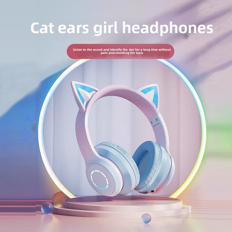Nieuwe best verkochte RGB-head - Cat Ear Bluetooth Headset Led recensie en prijs