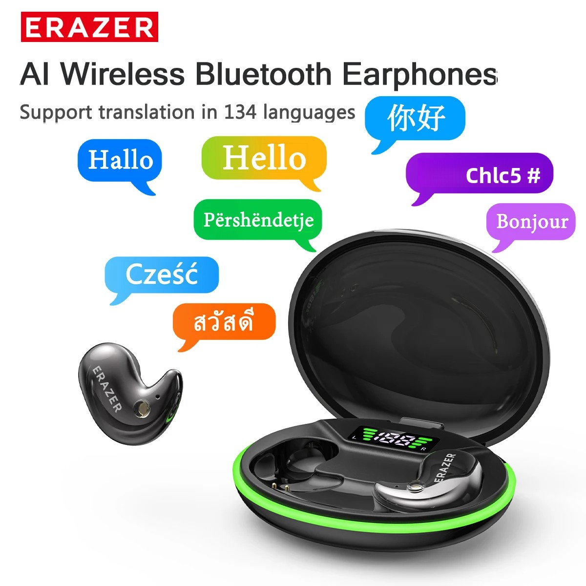 EARZER XF58 In-Ear Bluetooth H - Headphones recensie en prijs