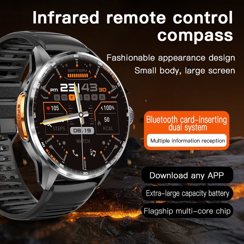 H100 Global Smart Watch Androi - Smartwatches recensie en prijs