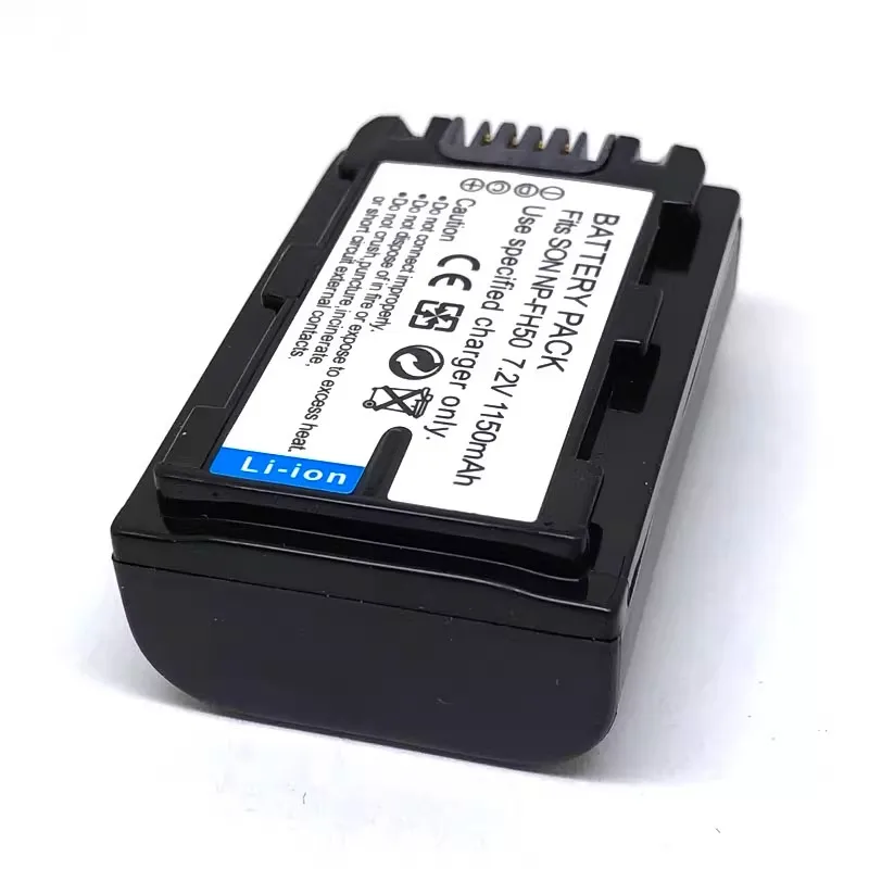 7.2V 1150mAh NP-FH50 Camera Ba - Drones recensie en prijs