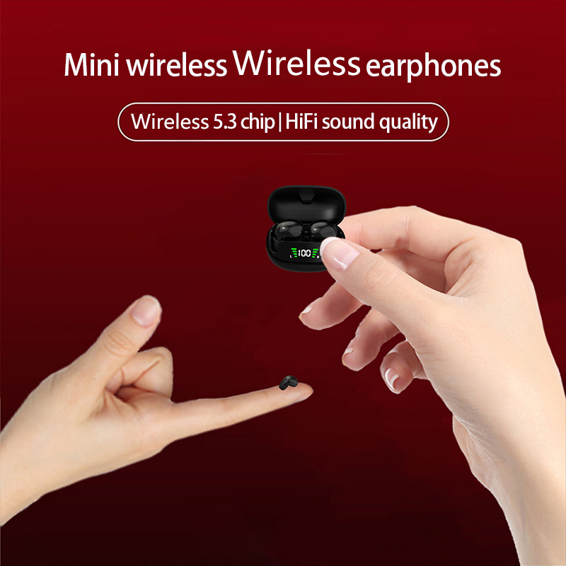 Mini draadloze TWS Bluetooth 5 - Tws Earbuds Bluetooth 5.3 recensie en prijs