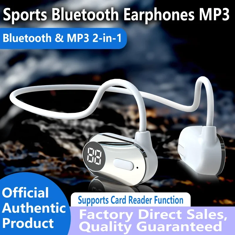 Niet-in-oor sport- en hardloop - Bone Conduction Running Headphones recensie en prijs