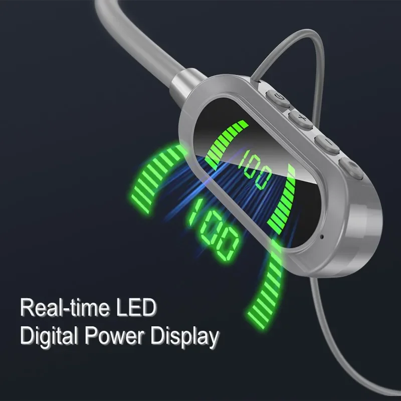 Nieuwe YG07 Draadloze Koptelef - Magnetic Neckband Sports Earphones recensie en prijs