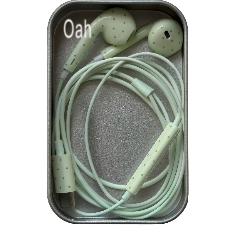 Oah Polka Dot Bedrade Oordopje - Headphones recensie en prijs