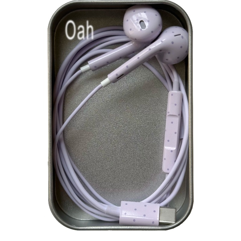 Oah Polka Dot Bedrade Oordopje - Headphones recensie en prijs