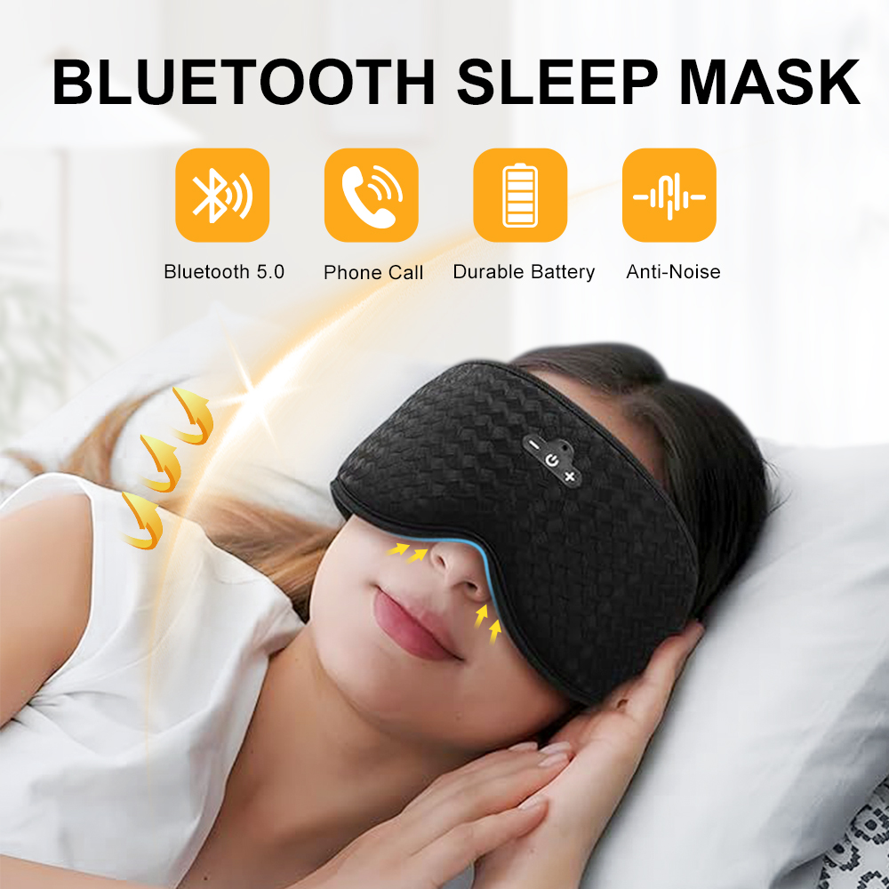 3D Bluetooth Slaapmasker Kopte - Sleep Mask Headphones Bluetooth recensie en prijs