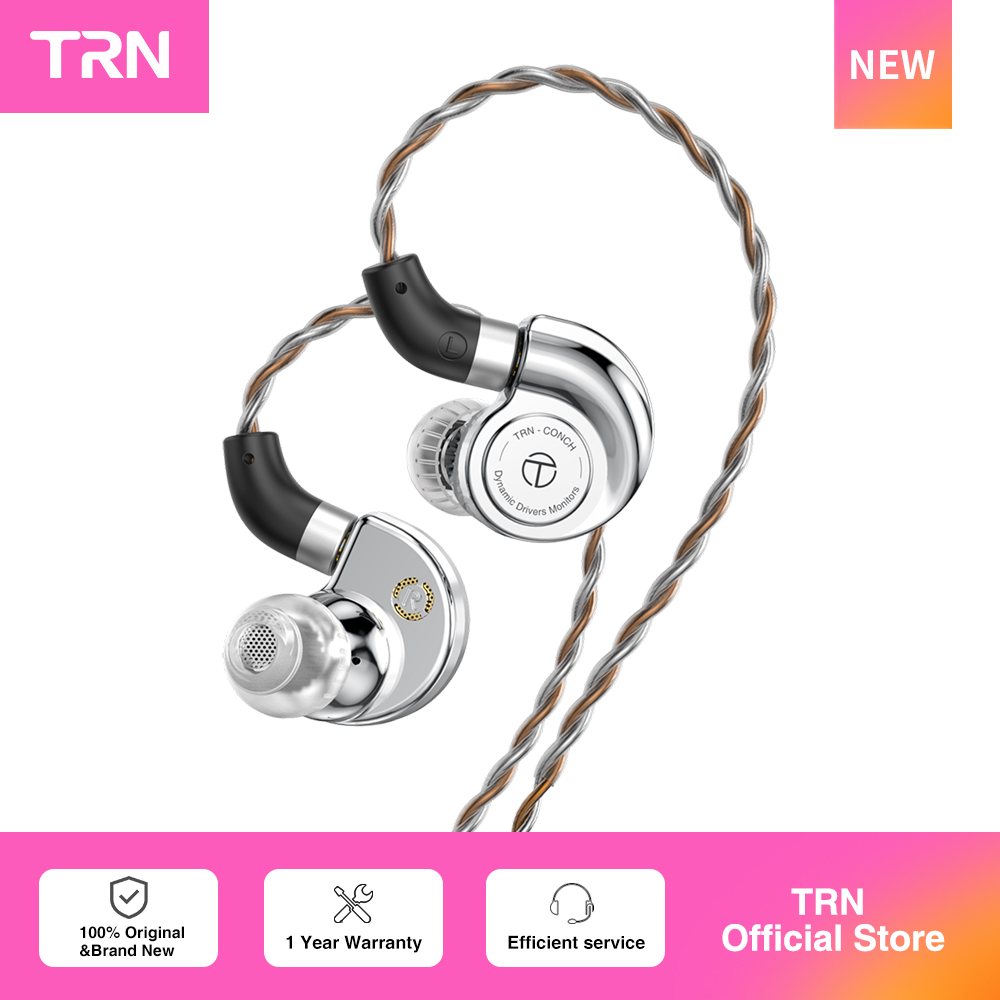 TRN Conch Oordopjes Lucky Bag  - Planar Magnetic Iem Earphones recensie en prijs