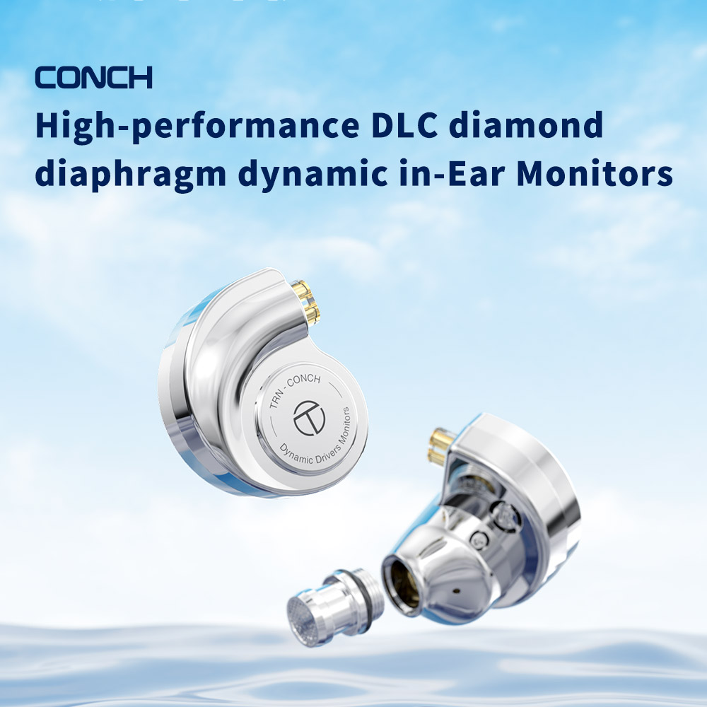 TRN Conch Oordopjes Lucky Bag  - Planar Magnetic Iem Earphones recensie en prijs