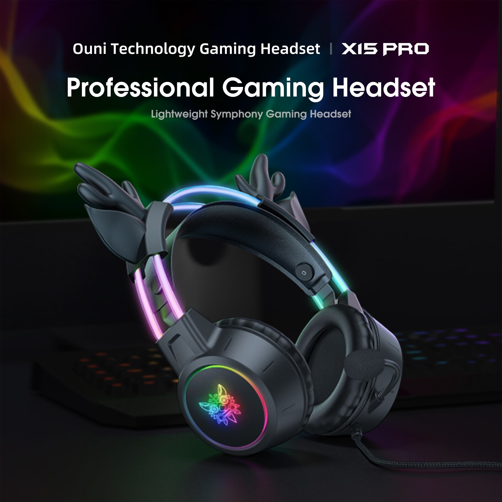Onikuma Gaming Headset Voor 20 - Gaming Headset With Mic Rgb recensie en prijs
