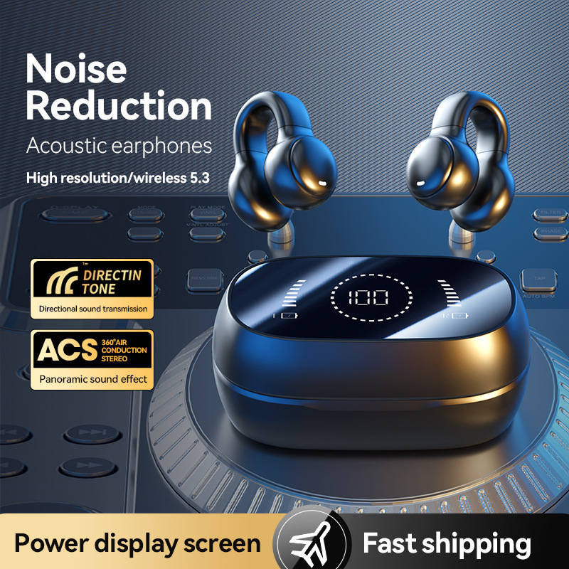 Beengeleidingsoortoortjes Blue - Bone Conduction Running Headphones recensie en prijs