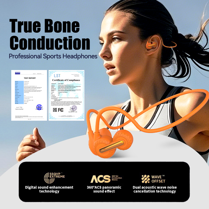 Beengeleiding Bluetooth Sport- - Bone Conduction Running Headphones recensie en prijs