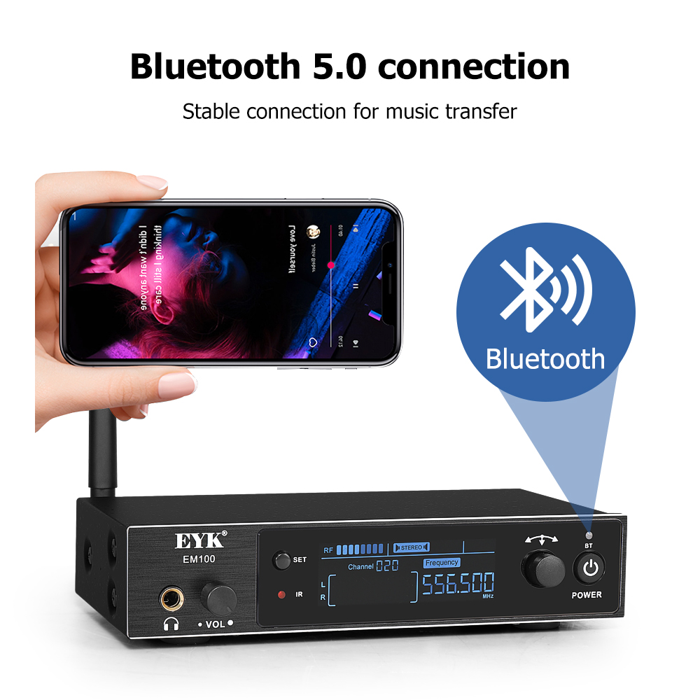 EYK EM100 In Ear Monitor Syste - In Ear Monitors For Singers recensie en prijs