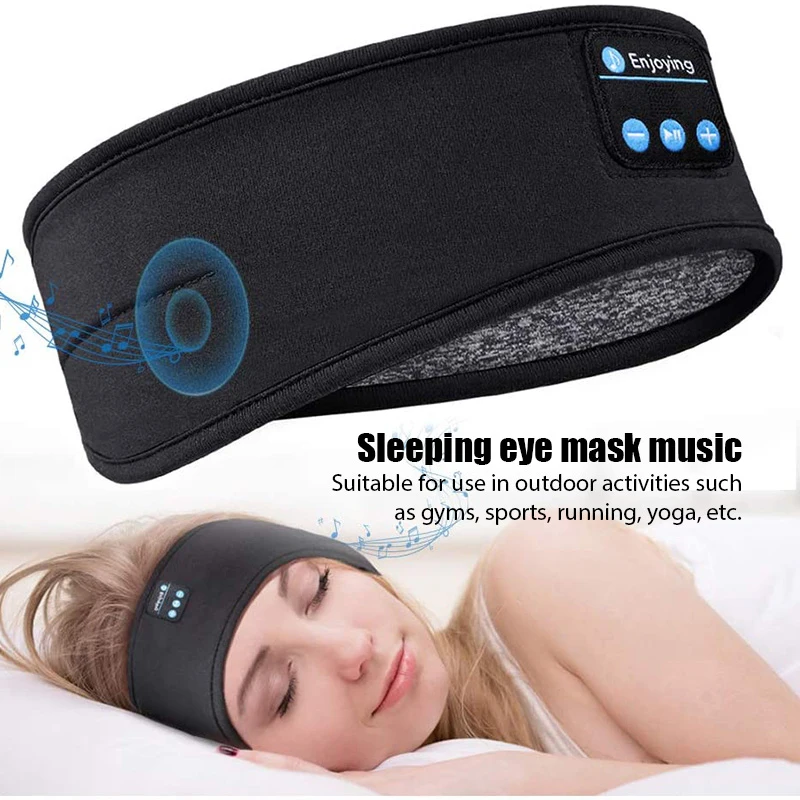 Bluetooth-oortelefoon Sport Sl - Sleep Mask Headphones Bluetooth recensie en prijs