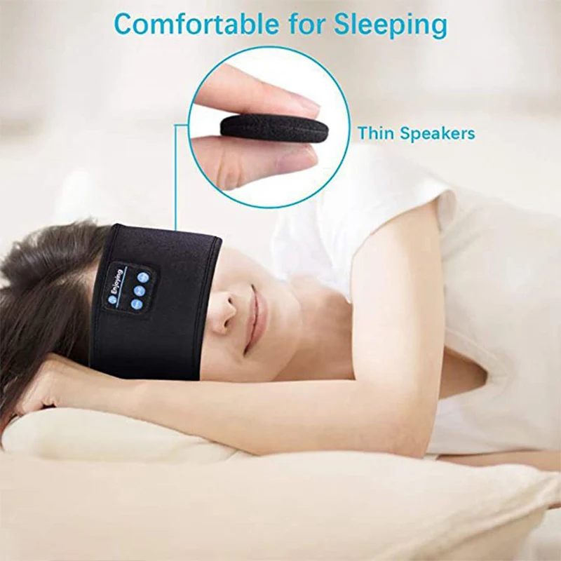 Bluetooth-oortelefoon Sport Sl - Sleep Mask Headphones Bluetooth recensie en prijs