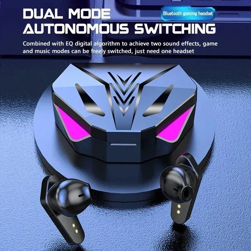 TWS Draadloze Bluetooth 5.3-he - Gaming Headset With Mic Rgb recensie en prijs